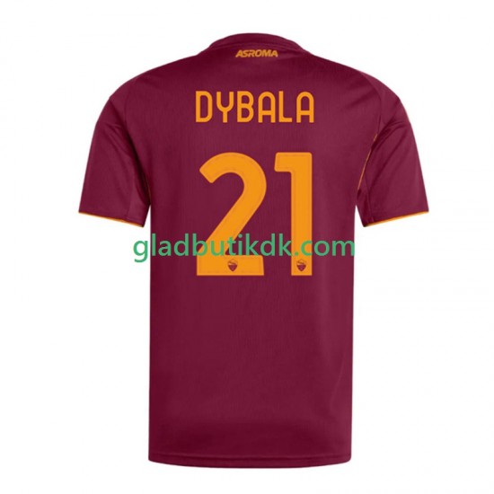 Hjemmebane Trøje AS Roma Dybala 21 2025-2026 K/Æ Mænd