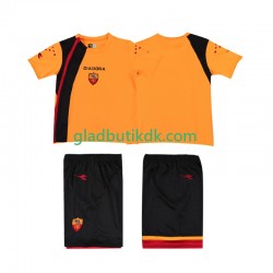 Hjemmebane Trøje AS Roma Retro 2005-2006 K/Æ Børn(+Shorts)