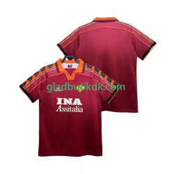 Hjemmebane Trøje AS Roma Retro 1998 1999 K/Æ Mænd
