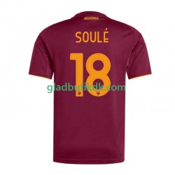Hjemmebane Trøje AS Roma Soule 18 2025-2026 K/Æ Mænd