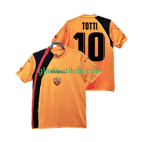 Hjemmebane Trøje AS Roma TOTTI 10 Retro 2005 2006 K/Æ Mænd