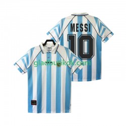 Hjemmebane Trøje Argentina Lionel Messi 10 Retro 1996 1997 K/Æ Mænd