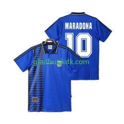 Udebane Trøje Argentina MARADONA 10 Retro 1994 K/Æ Mænd
