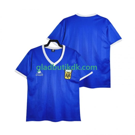 Udebane Trøje Argentina Retro 1986 K/Æ Mænd