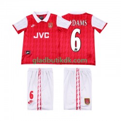 Hjemmebane Trøje Arsenal ADAMS 6 Retro 1994 1996 K/Æ Børn(+Shorts)