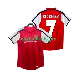 Hjemmebane Trøje Arsenal BECKHAM 7 Retro 2001 2002 K/Æ Mænd