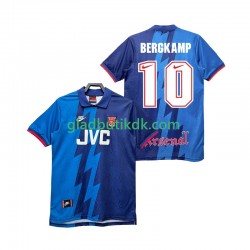 Udebane Trøje Arsenal BERGKAMP 10 Retro 1995 1996 K/Æ Mænd
