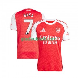 Hjemmebane Trøje Arsenal Bukayo Saka 7 2025-2026 K/Æ Mænd