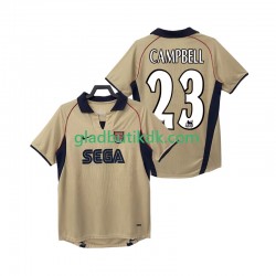 Udebane Trøje Arsenal CAMPBELL 23 Retro 2001 2002 K/Æ Mænd