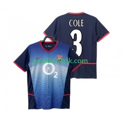 Udebane Trøje Arsenal COLE 3 Retro 2002 2004 K/Æ Mænd
