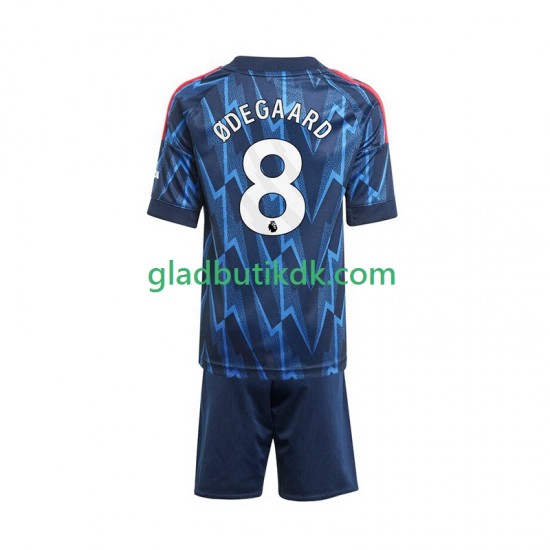 Udebane Trøje Arsenal Martin Odegaard 8 2025-2026 K/Æ Børn(+Shorts)