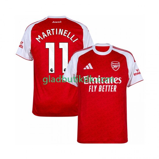 Hjemmebane Trøje Arsenal Martin Zubimendi 11 2025-2026 K/Æ Mænd