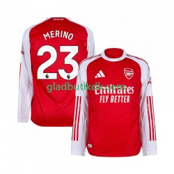 Hjemmebane Trøje Arsenal Merino 23 2025-2026 L/Æ Mænd