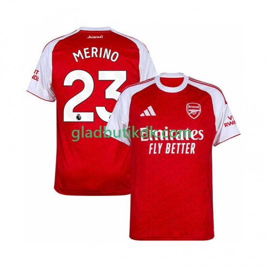 Hjemmebane Trøje Arsenal Merino 23 2025-2026 K/Æ Mænd