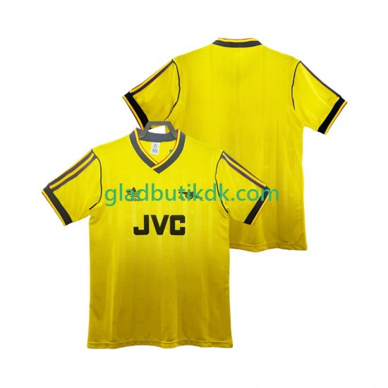 Udebane Trøje Arsenal Retro 1986 1988 K/Æ Mænd