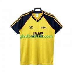 Udebane Trøje Arsenal Retro 1988 1990 K/Æ Mænd