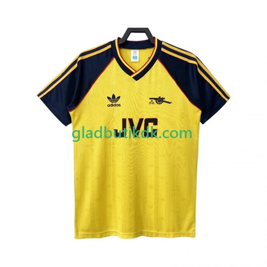 Udebane Trøje Arsenal Retro 1988 1990 K/Æ Mænd