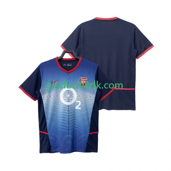Udebane Trøje Arsenal Retro 2002 2004 K/Æ Mænd