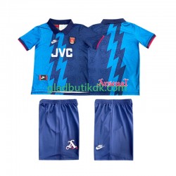 Udebane Trøje Arsenal Retro 1995 1996 K/Æ Børn(+Shorts)