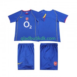 Udebane Trøje Arsenal Retro 2004 2005 K/Æ Børn(+Shorts)