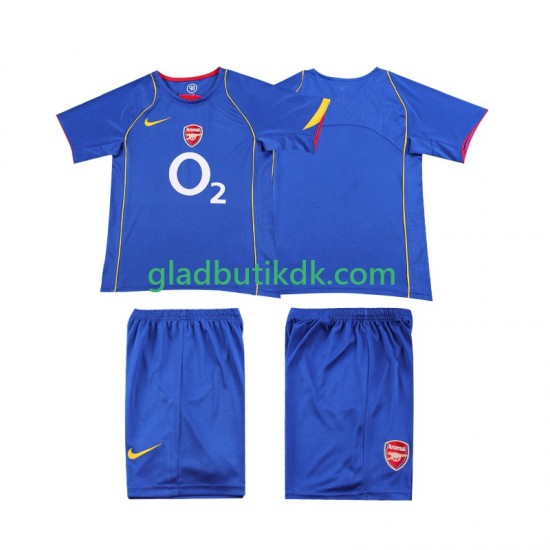 Udebane Trøje Arsenal Retro 2004 2005 K/Æ Børn(+Shorts)