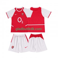 Hjemmebane Trøje Arsenal Retro 2002 2003 K/Æ Børn(+Shorts)