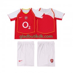 Hjemmebane Trøje Arsenal Retro 2004 2005 K/Æ Børn(+Shorts)