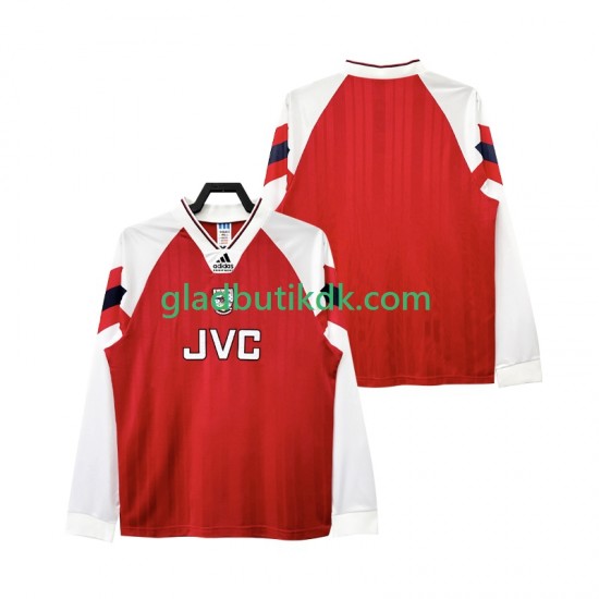 Hjemmebane Trøje Arsenal Retro 192 1994 L/Æ Mænd