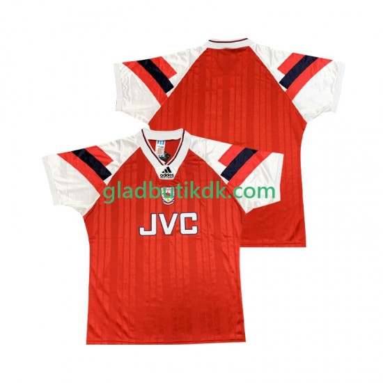 Hjemmebane Trøje Arsenal Retro 1992 1994 K/Æ Mænd