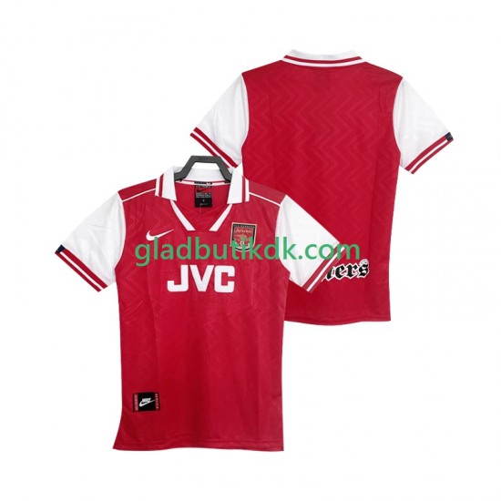 Hjemmebane Trøje Arsenal Retro 1996 1997 K/Æ Mænd