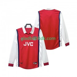 Hjemmebane Trøje Arsenal Retro 1998 1999 L/Æ Mænd