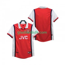 Hjemmebane Trøje Arsenal Retro 1998 1999 K/Æ Mænd