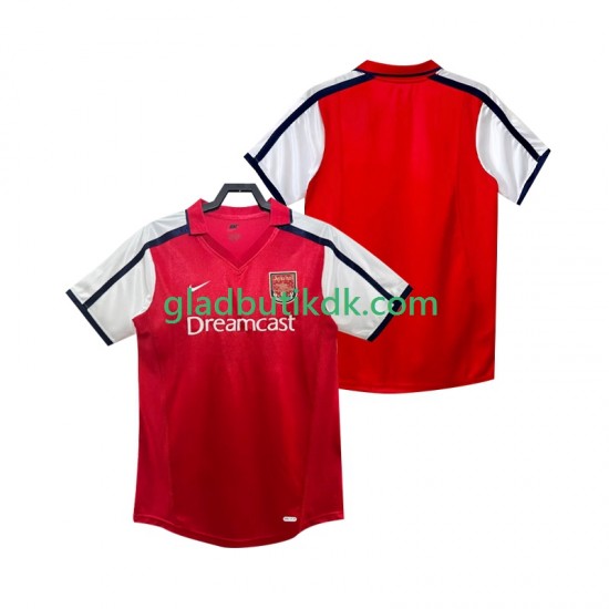 Hjemmebane Trøje Arsenal Retro 2001 2002 K/Æ Mænd