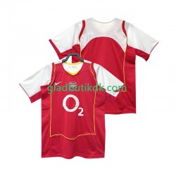 Hjemmebane Trøje Arsenal Retro 2004 2005 K/Æ Mænd