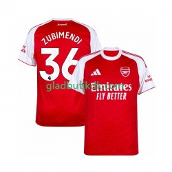 Hjemmebane Trøje Arsenal Zubimendi 36 2025-2026 K/Æ Mænd