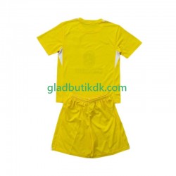 Hjemmebane Trøje Atlético Madrid Målmand 2025-2026 K/Æ Børn(+Shorts)