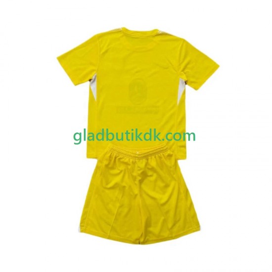 Hjemmebane Trøje Atlético Madrid Målmand 2025-2026 K/Æ Børn(+Shorts)