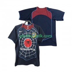 Udebane Trøje Atlético Madrid Retro 2004 2005 K/Æ Mænd