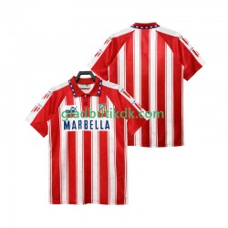 Hjemmebane Trøje Atlético Madrid Retro 1994 1995 K/Æ Mænd