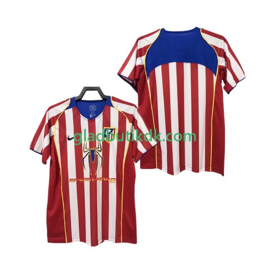 Hjemmebane Trøje Atlético Madrid Retro 2004 2005 K/Æ Mænd