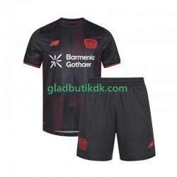 Hjemmebane Trøje Bayer 04 Leverkusen 2025-2026 K/Æ Børn(+Shorts)
