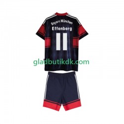 Hjemmebane Trøje FC Bayern München Effenberg 11 Retro 1997 1999 K/Æ Børn(+Shorts)