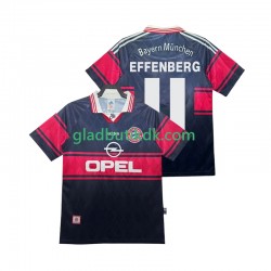 Hjemmebane Trøje FC Bayern München Effenberg 11 Retro 1997 1999 K/Æ Mænd