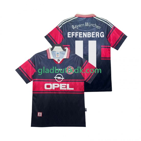 Hjemmebane Trøje FC Bayern München Effenberg 11 Retro 1997 1999 K/Æ Mænd