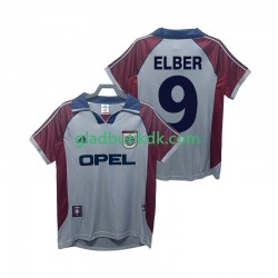 3. Valg Trøje FC Bayern München Elber 9 Retro 1997 1999 K/Æ Mænd
