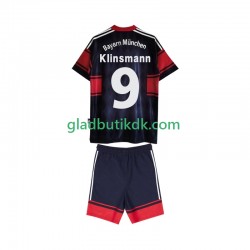 Hjemmebane Trøje FC Bayern München Klinsmann 9 Retro 1997 1999 K/Æ Børn(+Shorts)