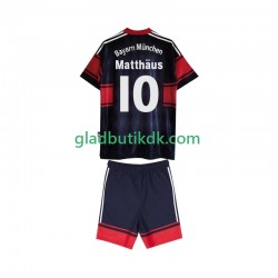 Hjemmebane Trøje FC Bayern München Matthas 10 Retro 1997 1999 K/Æ Børn(+Shorts)