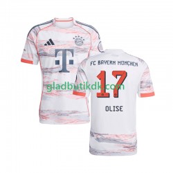 Udebane Trøje FC Bayern München Michael Olise 17 2025-2026 K/Æ Mænd