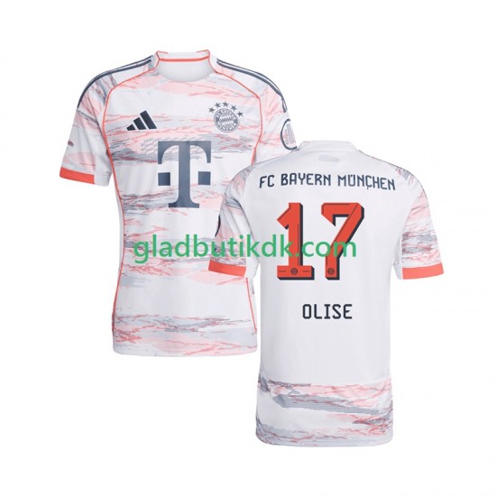 Udebane Trøje FC Bayern München Michael Olise 17 2025-2026 K/Æ Mænd