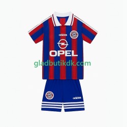 Hjemmebane Trøje FC Bayern München Retro 1995 1997 K/Æ Børn(+Shorts)